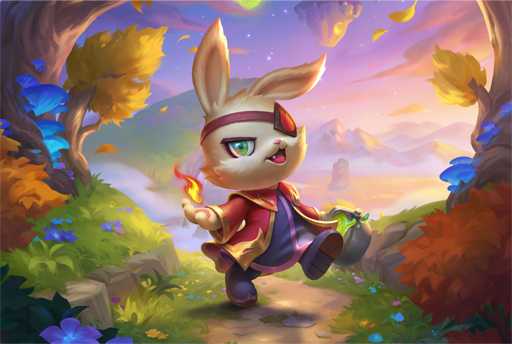 Bun Bun Pháp Sư Đỏ
