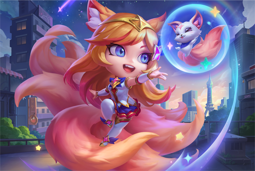 Ahri Vệ Binh Tinh Tú Tí Nị