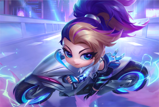 K/DA ALL OUT Akali Tí Nị