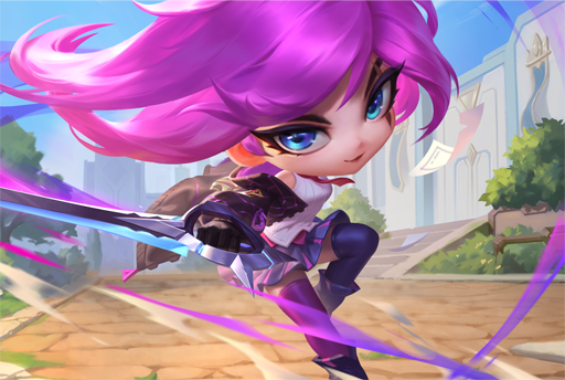 Katarina Học Viện Chiến Binh Tí Nị