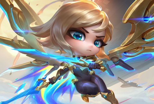 Kayle Thiên Sứ Công Nghệ Tí Nị