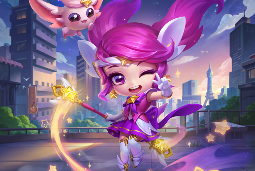 Lux Vệ Binh Tinh Tú Tí Nị