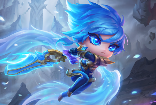 Riven Thần Kiếm Tí Nị