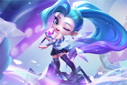 K/DA ALL OUT Seraphine Tí Nị