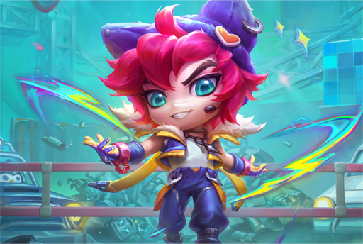 HEARTSTEEL Sett Tí Nị