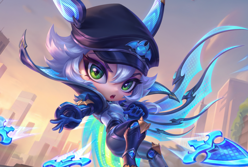 Xayah Dơi Chiến Binh Tí Nị