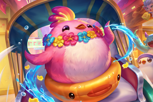 Pufflet Tiệc Bãi Biển