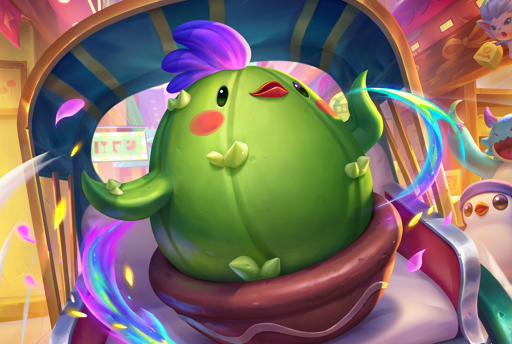 Pufflet Xương Rồng