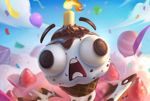 Cuppy Kem Phủ Bánh Quy