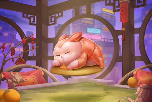 Thạch Dẻo Tôm