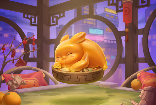 Thạch Dẻo Súp Ngũ Vị