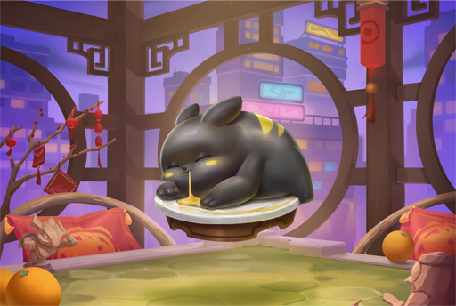Thạch Dẻo Trứng Sữa Hoàng Kim