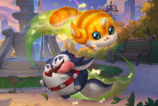 Shiro & Kuro Chó Mèo Đại Chiến