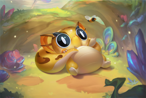 Đuôi Xù Da Báo