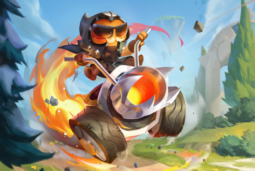 Lính Xe Pháo Pentakill