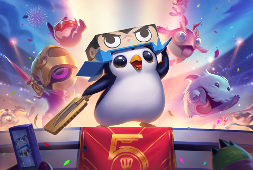 Pengu Cosplay Yasuo