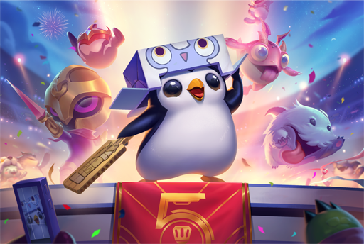Pengu Cosplay Tristana
