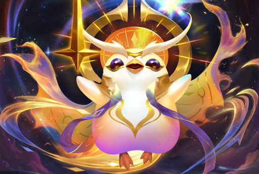 Pengu Rực Rỡ Thần Thánh