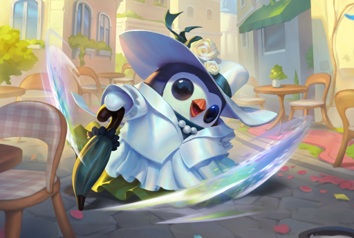 Pengu Cầm Dù