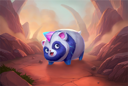 Cún Sừng Gấu Trúc