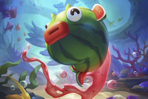 Pufferfin Dưa Hấu