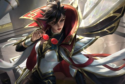 Vayne Vệ Binh Ánh Sáng Đột Phá